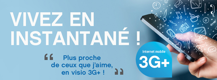 3G Instantan Dauphin Telecom